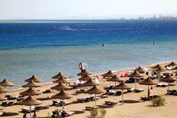 Safaga, Red Sea - Shams Imperial Hotel, beach.